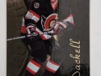 Andreas Dackell Pinnacle Zenith 1997 NHL Trading Card #121 Ottawa Senators