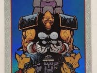 Beta Ray Bill Blue Upper Deck 2021 Marvel Comic Card #6