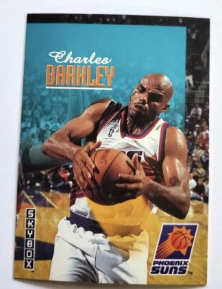 Charles Barkley Skybox 1993 NBA Trading Card #389 Phoenix Suns