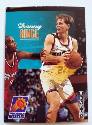 Danny Ainge Skybox 1993 NBA Trading Card #388 Phoenix Suns
