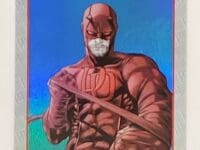 Daredevil Blue Upper Deck 2021 Marvel Comic Card #17