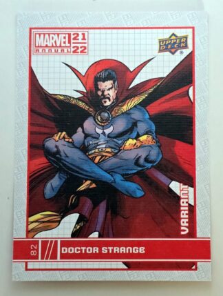 Doctor Strange Variant Upper Deck 2021 Marvel Comic Card #82