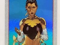 Echo Blue Upper Deck 2021 Marvel Comic Card #22