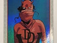 Elektra Natchios Blue Upper Deck 2021 Marvel Comic Card #23