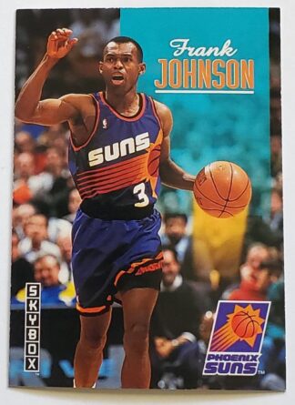 Frank Johnson Skybox 1993 NBA Trading Card #344 Phoenix Suns