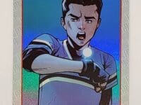 Franklin Richards Blue Upper Deck 2021 Marvel Comic Card #25