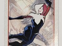 Ghost-Spider Upper Deck 2021 Marvel Comic Card #32