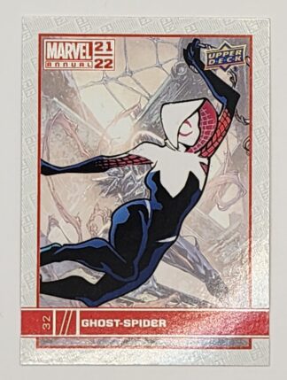 Ghost-Spider Upper Deck 2021 Marvel Comic Card #32