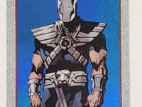 Gilgamesh Blue Upper Deck 2021 Marvel Comic Card #30
