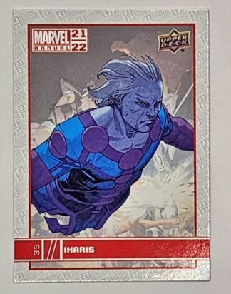 Ikaris Upper Deck 2021 Marvel Comic Card #35