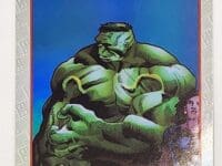 Immortal Hulk Blue Upper Deck 2021 Marvel Comic Card #36