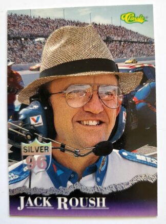 Jack Roush "Silver 96" Classic Marketing 1996 Winston Cup Owner Card #5