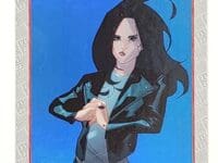 Jessica Jones Blue Upper Deck 2021 Marvel Comic Card #38