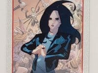 Jessica Jones Upper Deck 2021 Marvel Comic Card #38