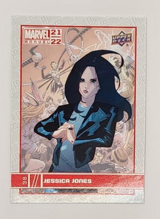 Jessica Jones Upper Deck 2021 Marvel Comic Card #38