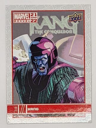 Kang Upper Deck 2021 Marvel Comic Card #39