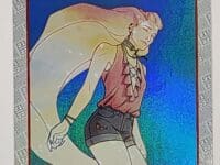 Karolina Dean Blue Upper Deck 2021 Marvel Comic Card #41