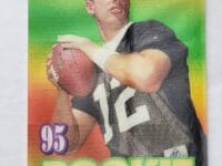 Kerry Collins Sportflix 1995 NFL Card #122 Carolina Panthers