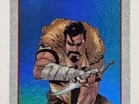 Kraven Blue Upper Deck 2021 Marvel Comic Card #44