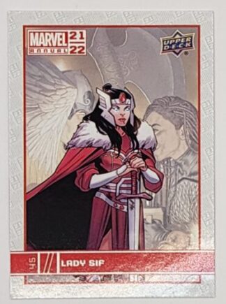 Lady Sif Upper Deck 2021 Marvel Comic Card #45