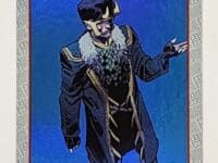 Loki Blue Upper Deck 2021 Marvel Comic Card #46