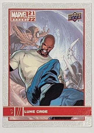 Luke Cage Upper Deck 2021 Marvel Comic Card #47