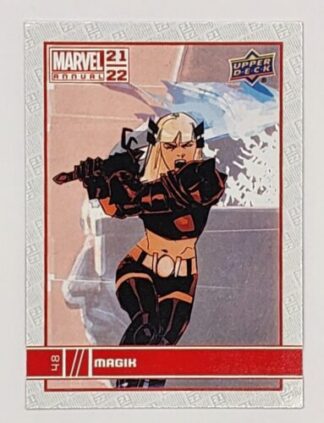 Magik Cage Upper Deck 2021 Marvel Comic Card #48