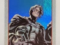 Magneto Blue Upper Deck 2021 Marvel Comic Card #49
