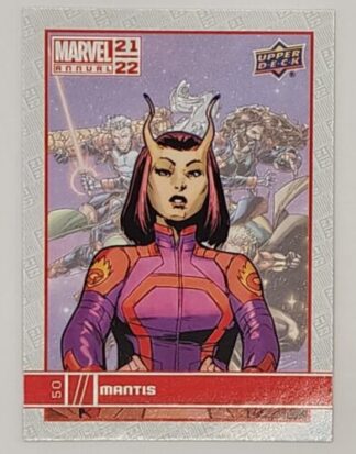 Mantis Upper Deck 2021 Marvel Comic Card #50