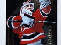 Martin Brodeur Pinnacle Zenith 1997 NHL Trading Card #2 New Jersey Devils