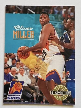 Oliver Miller Skybox 1993 NBA Trading Card #391 Phoenix Suns