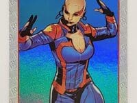 Phyla-Vell Blue Upper Deck 2021 Marvel Comic Card #64