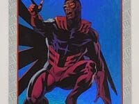 Sam Wilson Blue Upper Deck 2021 Marvel Comic Card #72