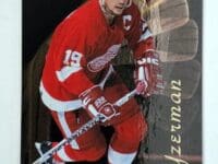 Steve Yzerman Pinnacle 1997 Zenith NHL Trading Card #5 Detroit Red Wings