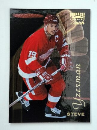 Steve Yzerman Pinnacle 1997 Zenith NHL Trading Card #5 Detroit Red Wings