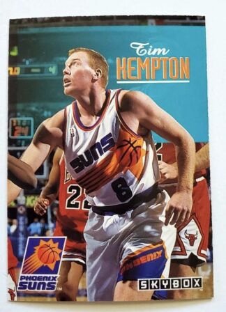 Tim Kempton Skybox 1993 NBA Trading Card #390 Phoenix Suns