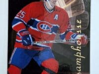 Vincent Damphousse Pinnacle Zenith 1997 NHL Trading Card #100 Montreal Canadiens