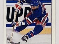 Darren Turcotte Upper Deck 1992 Card #169 New York Rangers