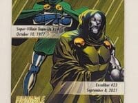 Doctor Doom "Humble Beginnings" Upper Deck 2021 #HB-2