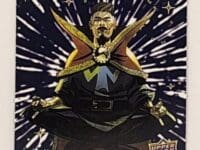 Doctor Strange "Annual Impact" Upper Deck 2021 Marvel Comic Card Number AI-2