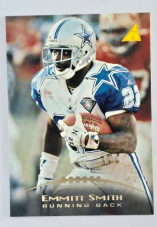 Emmitt Smith Pinnacle 1995 NFL Card #73 Dallas Cowboys