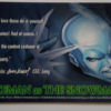 Iceman X-Men Fleer 1996 "Haunted Mansion" Marvel Comic Card #94 Back