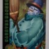 Iceman X-Men Fleer 1996 "Haunted Mansion" Marvel Comic Card #94