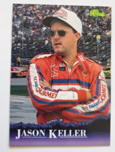 Jason Keller Classic Marketing 1996 Busch Series Driver #18