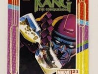Kang The Conqueror #1 Upper Deck 2021 Marvel Comic Number 1 Spot #N1S-2