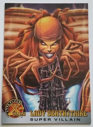 Lady Deathstrike X-Men Fleer 1996 "Super Villain" Marvel #67