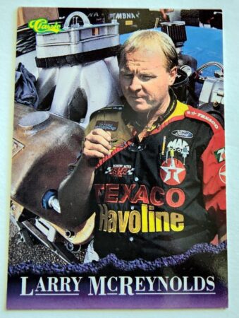 Larry McReynolds Classic Marketing 1996 Winston Cup Crew Chief #22