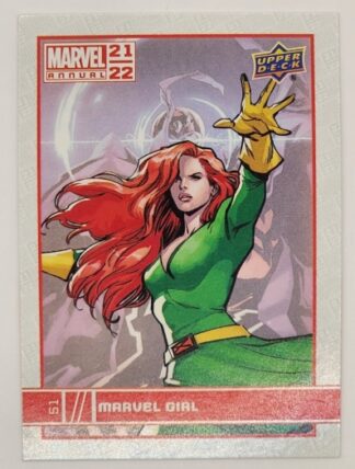 Marvel Girl Upper Deck 2021 Marvel Comic Card #51