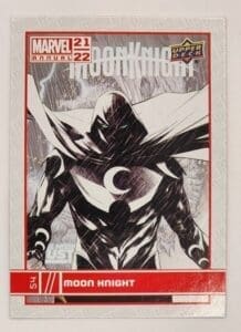Moonknight Upper Deck 2021 Marvel Comic Card #54