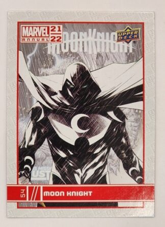 Moon Knight Upper Deck 2021 Marvel Comic Card #54